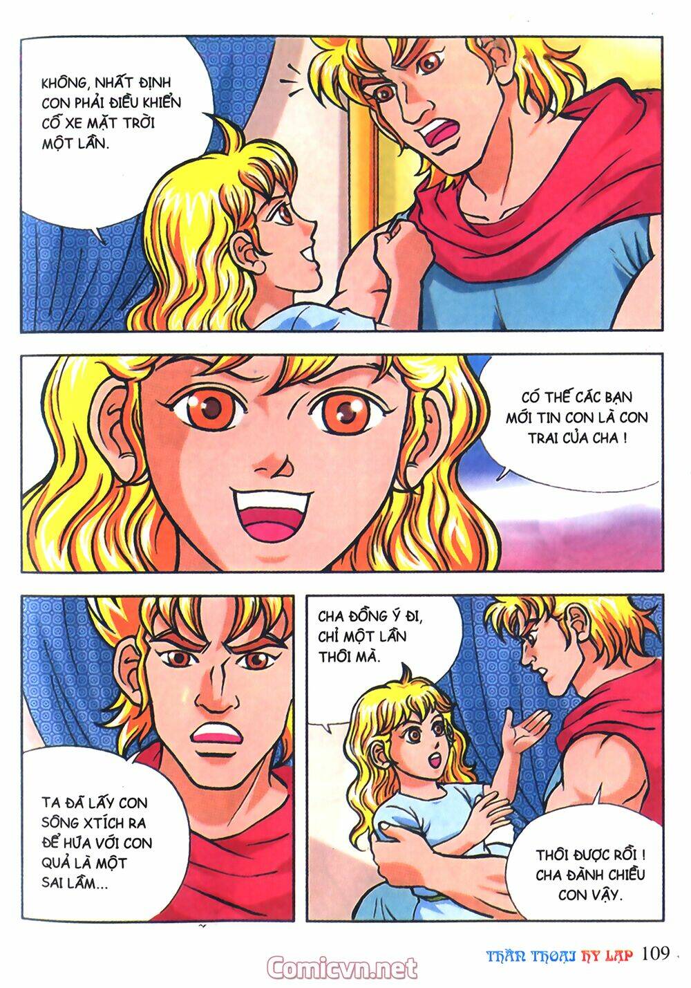 thần thoại hy lạp màu chapter 11 13