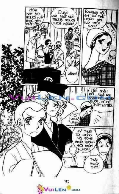 tiểu thư áo trắng chapter 6 76