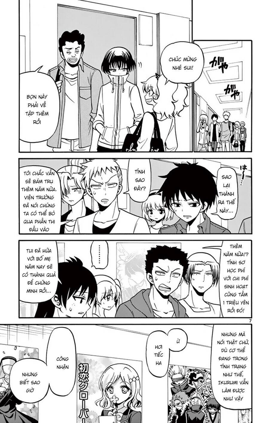 tenshi to akuto!! chapter 48 9