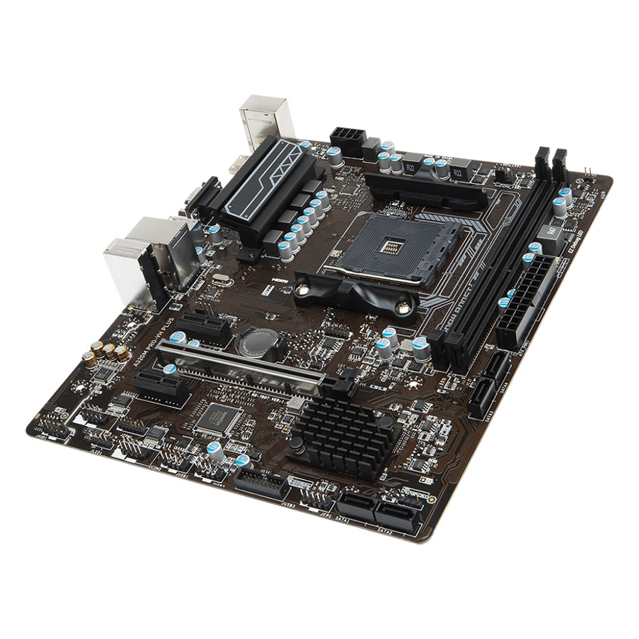 Bo Mạch Chủ Mainboard MSI A320M PRO-VH PLUS Socket AM4 - Hàng Chính Hãng