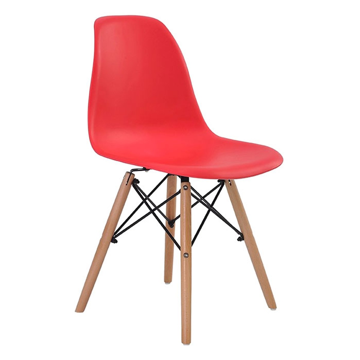 Ghế ăn Eames Chân Gỗ E01