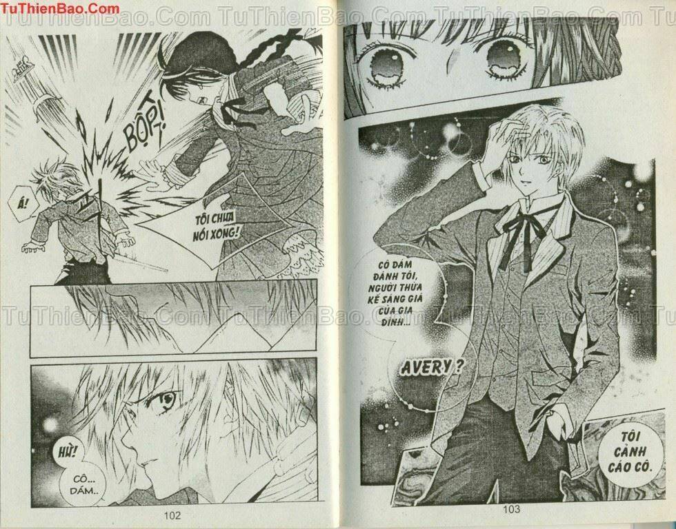 tiểu thư hậu đậu chapter 1 46