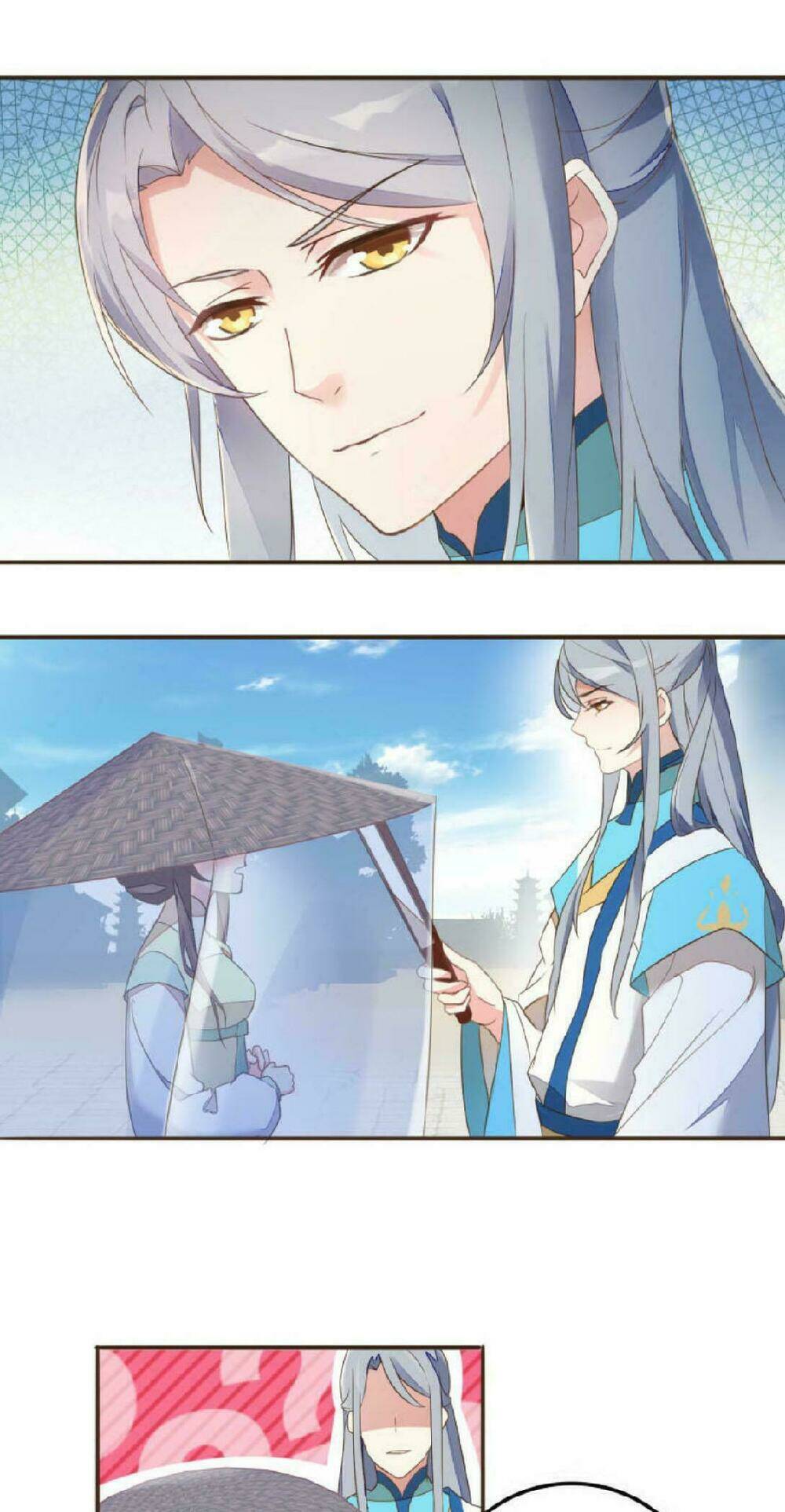 pháo hôi nữ xứng - hoàn khố lệ vương phi chapter 4 4