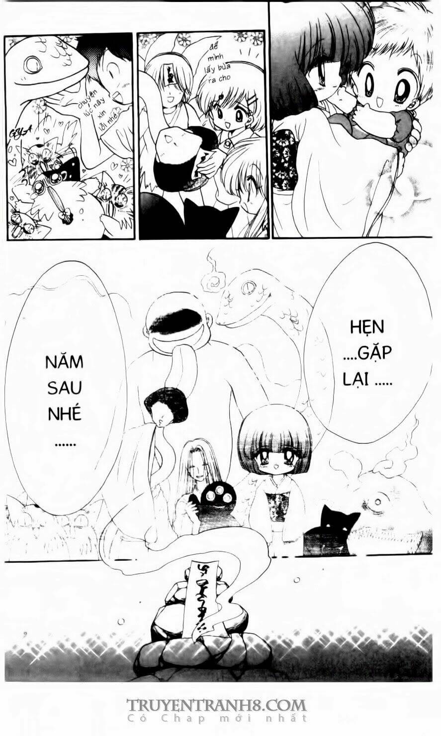 Em Bé Ufo Chapter 37 - Trang 19