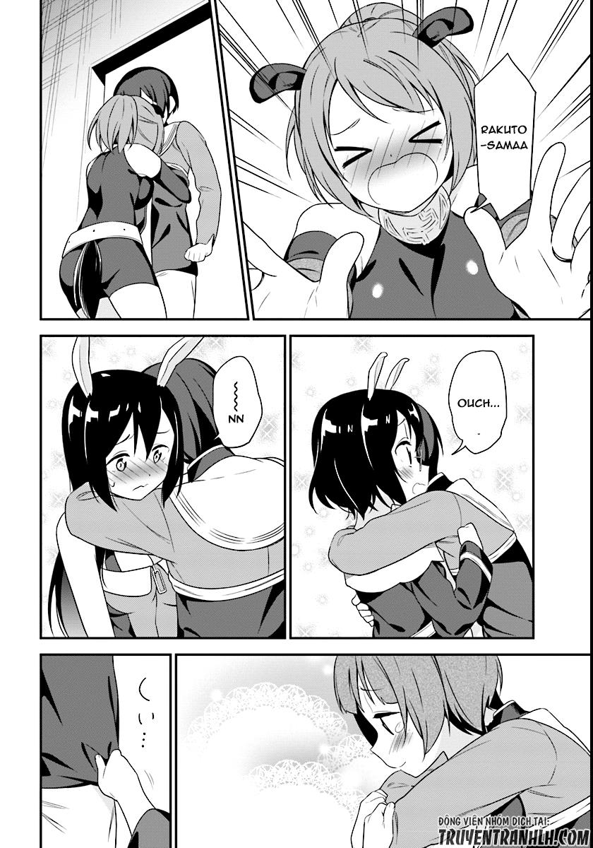 butsuri-san de musou shitetara motemote ni narimashita chapter 6 28