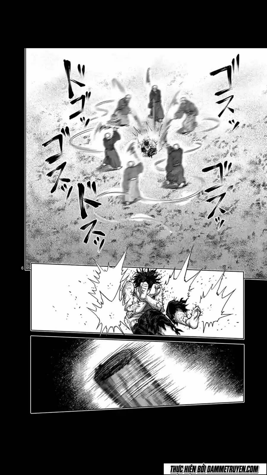 tokita ouma - đấu sĩ atula chapter 156 7