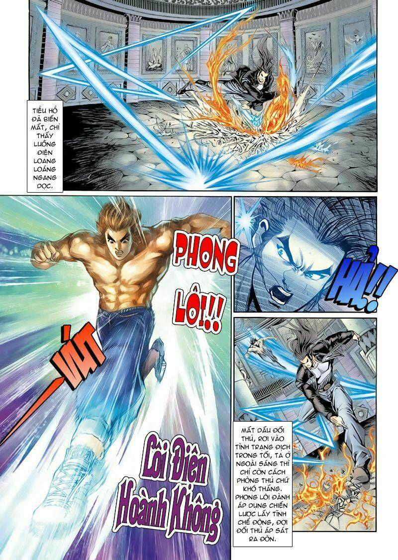 tân tác long hổ môn chapter 129 9