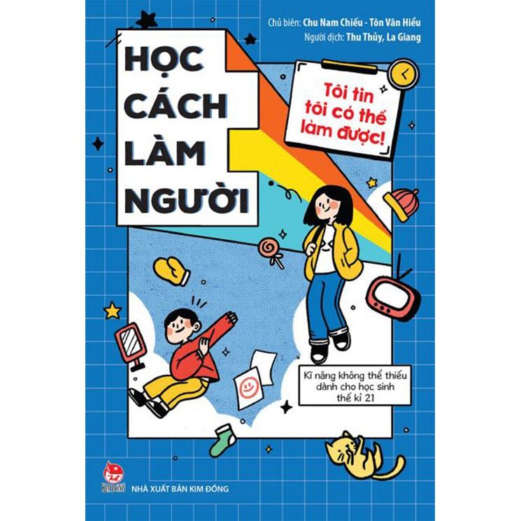 Sách - Tôi Tin Tôi Có Thể Làm Được 4 Cuốn - NXB Kim Đồng