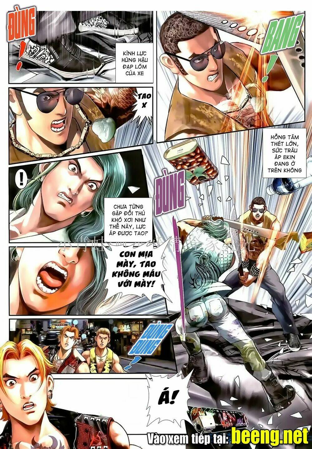 hỏa hồng niên đại hắc cốt đường chapter 1006 13