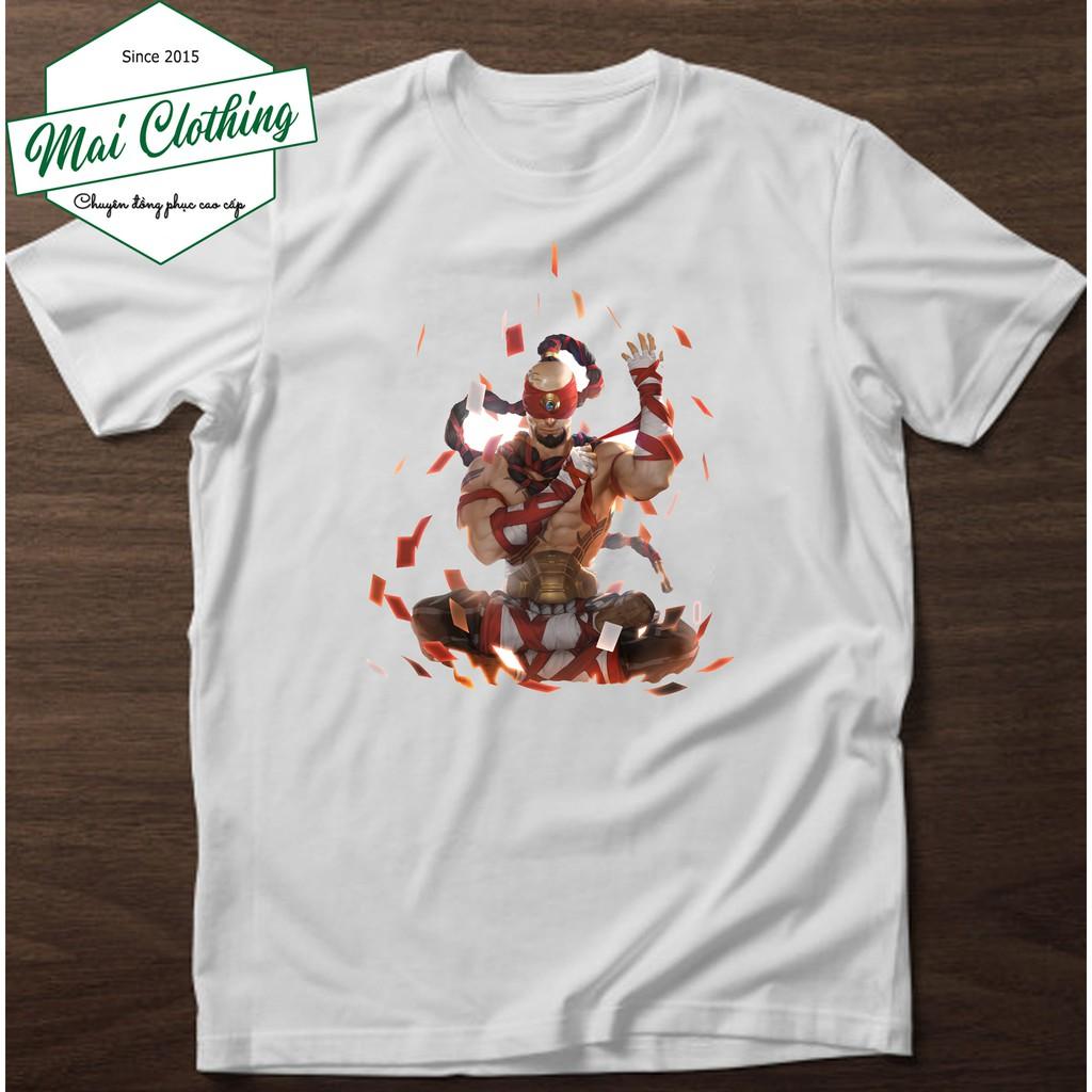 ️ ️Áo thun Liên Minh Huyền Thoại - Áo thun LOL Cotton - Áo LMHT nhiều mẫu in cực chất giá rẻ tại Mai Clothing