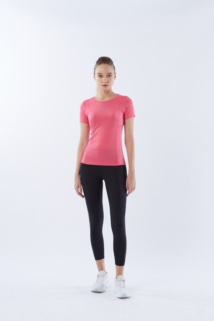 ÁO THUN THỂ THAO THỜI TRANG ONWAYS MỎNG NHẸ NHANH KHÔ NỮ SMART FIT T-SHIRT W34171 WOMEN