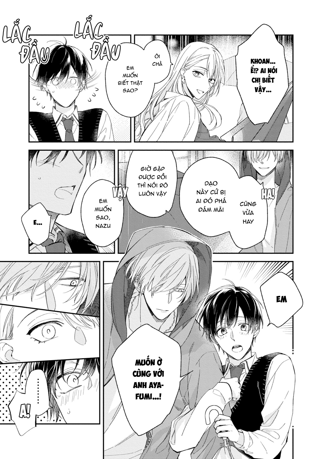 mèo con ở ngõ sau chapter 9 26