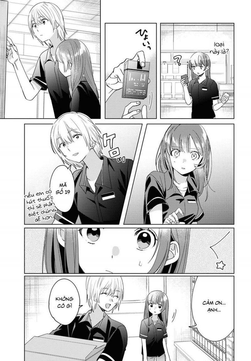 hige wo soru. soshite joshikosei wo hirou. chapter 20.1 16