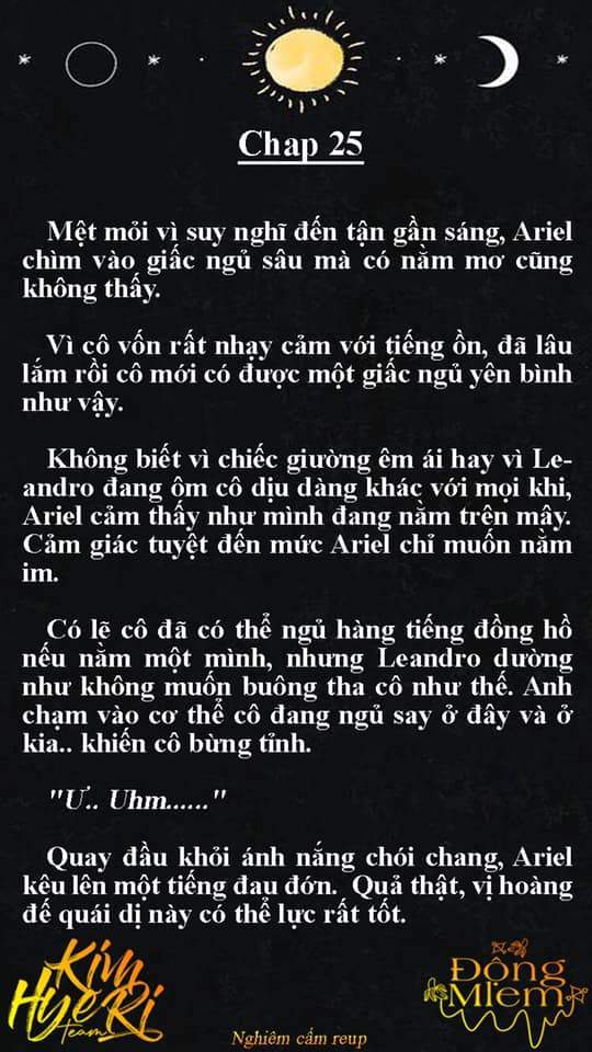 [novel 18+] ariel, thánh nữ dâm đãng chapter 25 2
