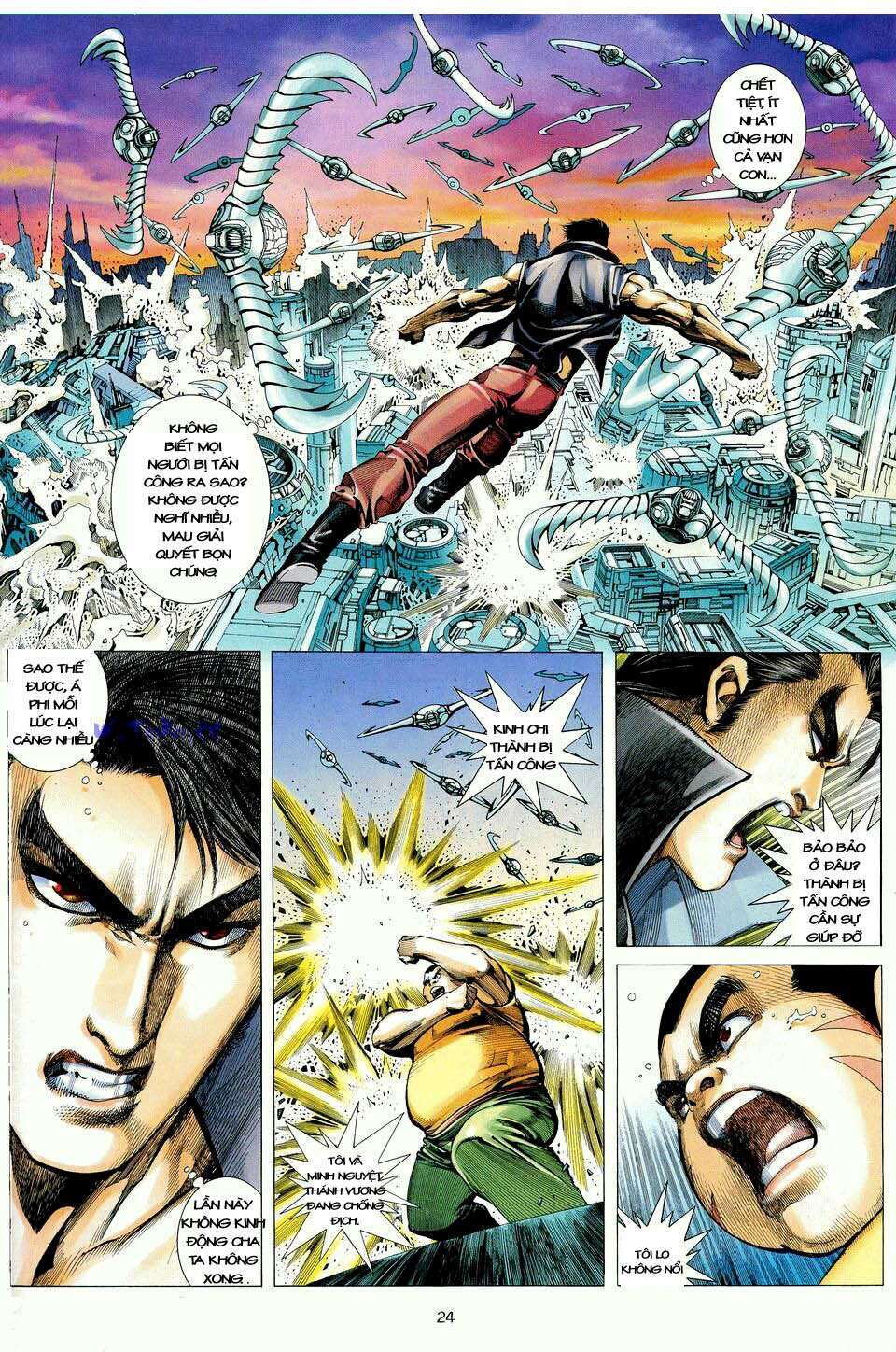 võ thần ngoại truyện chapter 14 23