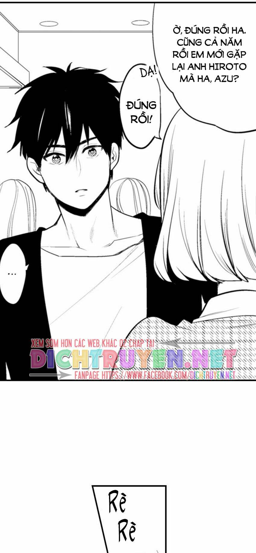 giả vờ ngủ cũng không ngăn được anh ấy chapter 15 14