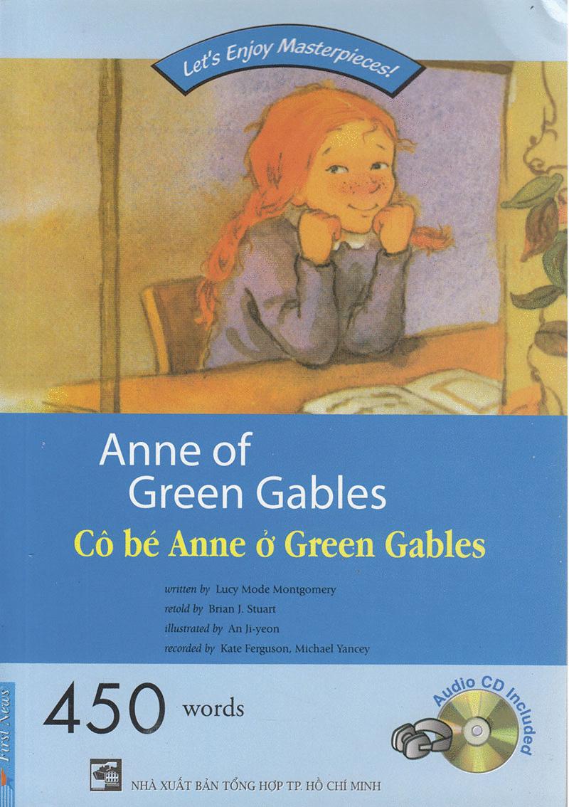 Happy Reader - Cô Bé Anne Ở Green Gables (Kèm 1CD) (Tái Bản)