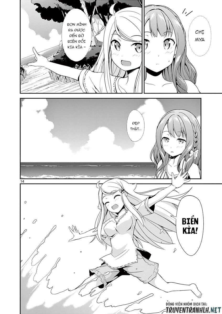 imouto sae ireba ii @ comic chapter 6 15