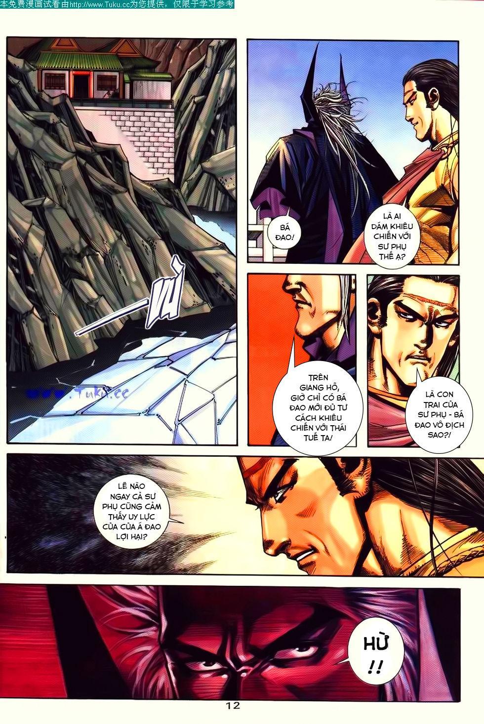 bá đao chapter 193 13