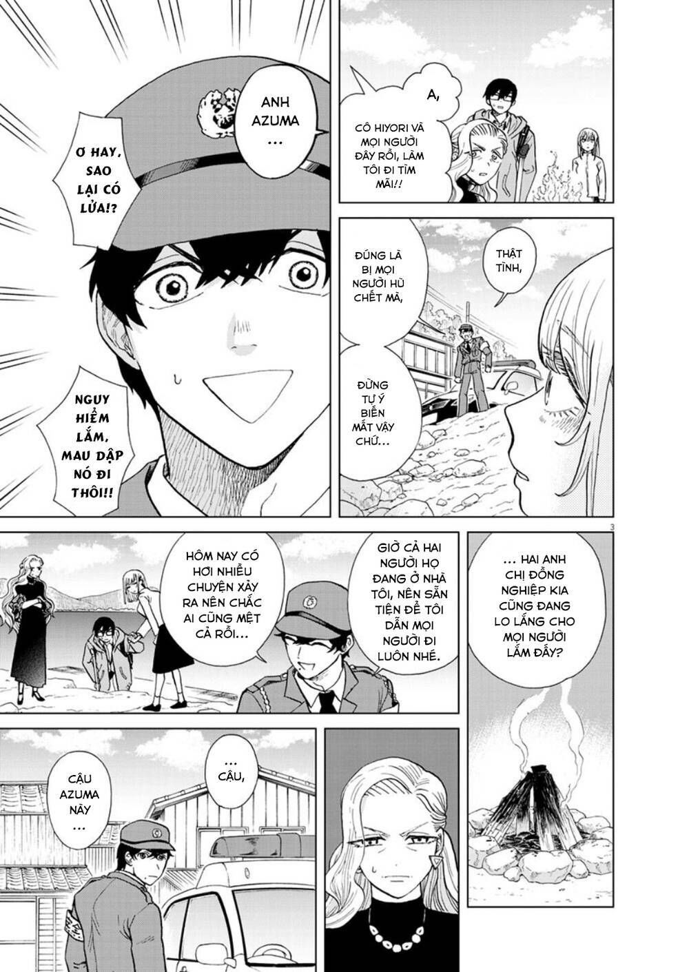 hãy cho em ''trung tình'' của anh chapter 28 3