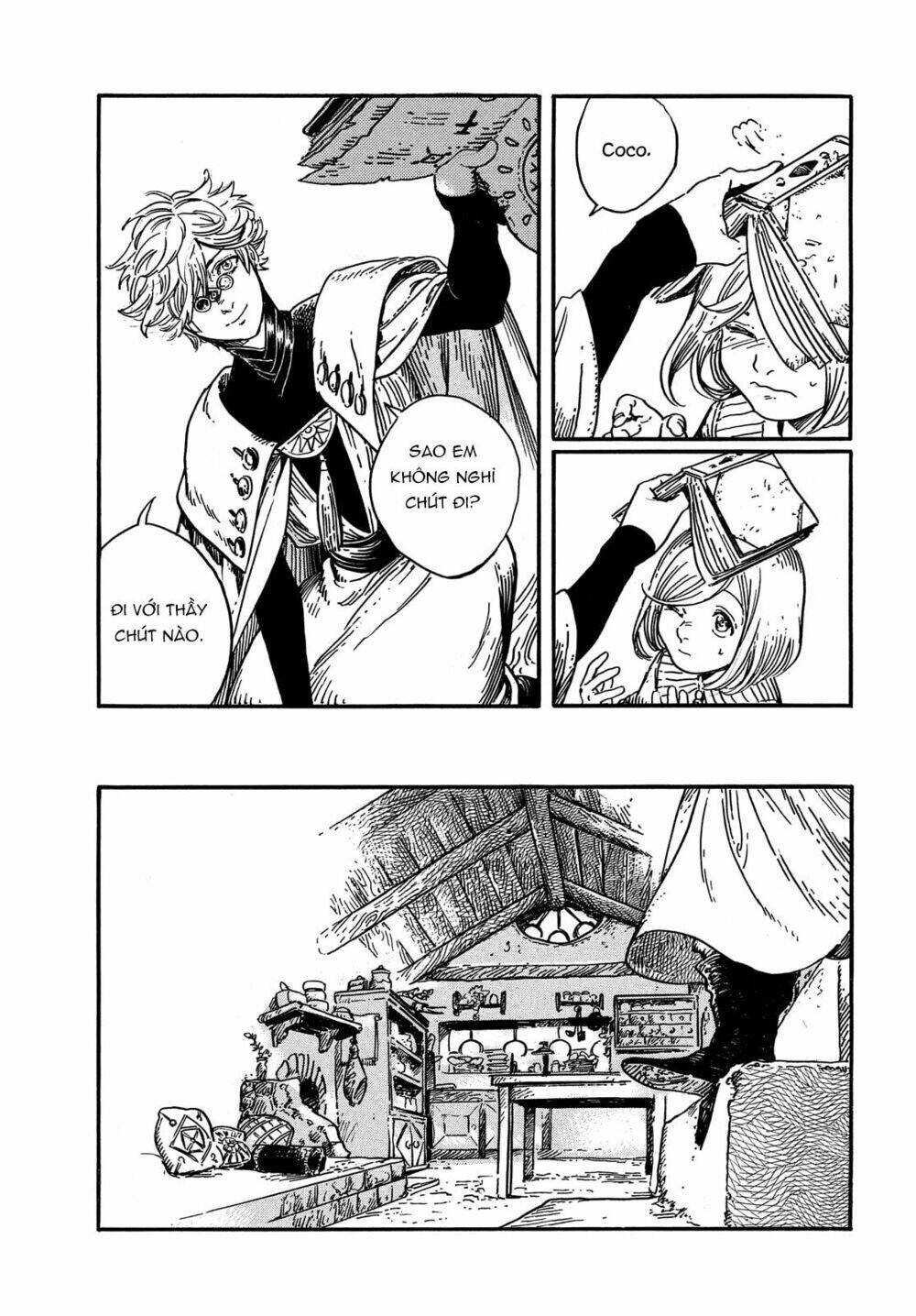 tongari booshi no atorie chapter 8 9