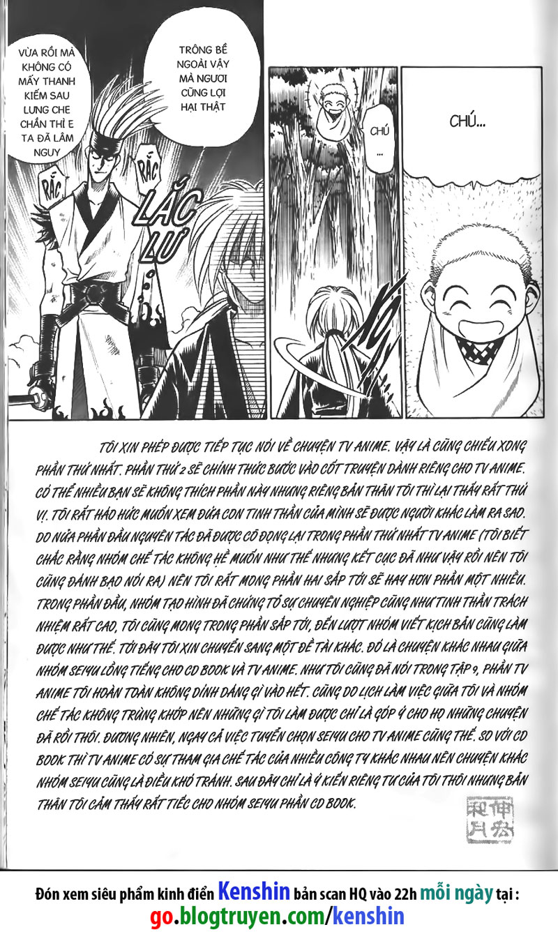 lãng khách kenshin bản nét (2019) chapter 78 9