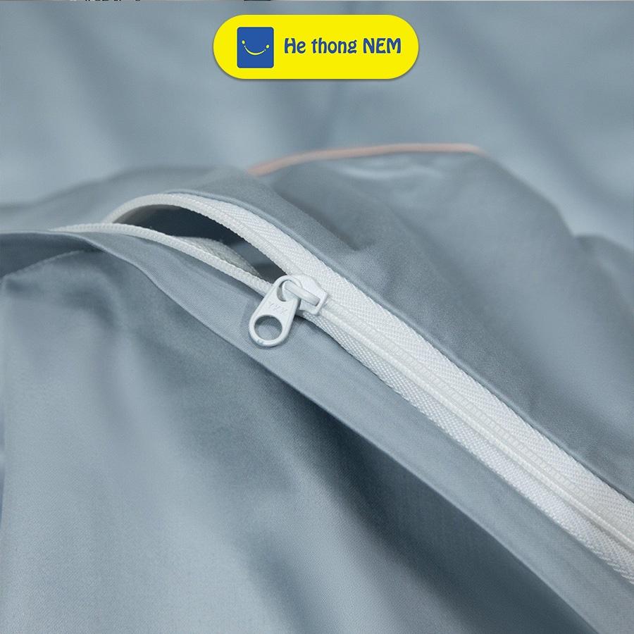Ga Giường 5 Món Cotton Lụa SERENA Set Chăn Ga Trải Giường Cao Cấp Chần Bông – Hệ Thống Nệm