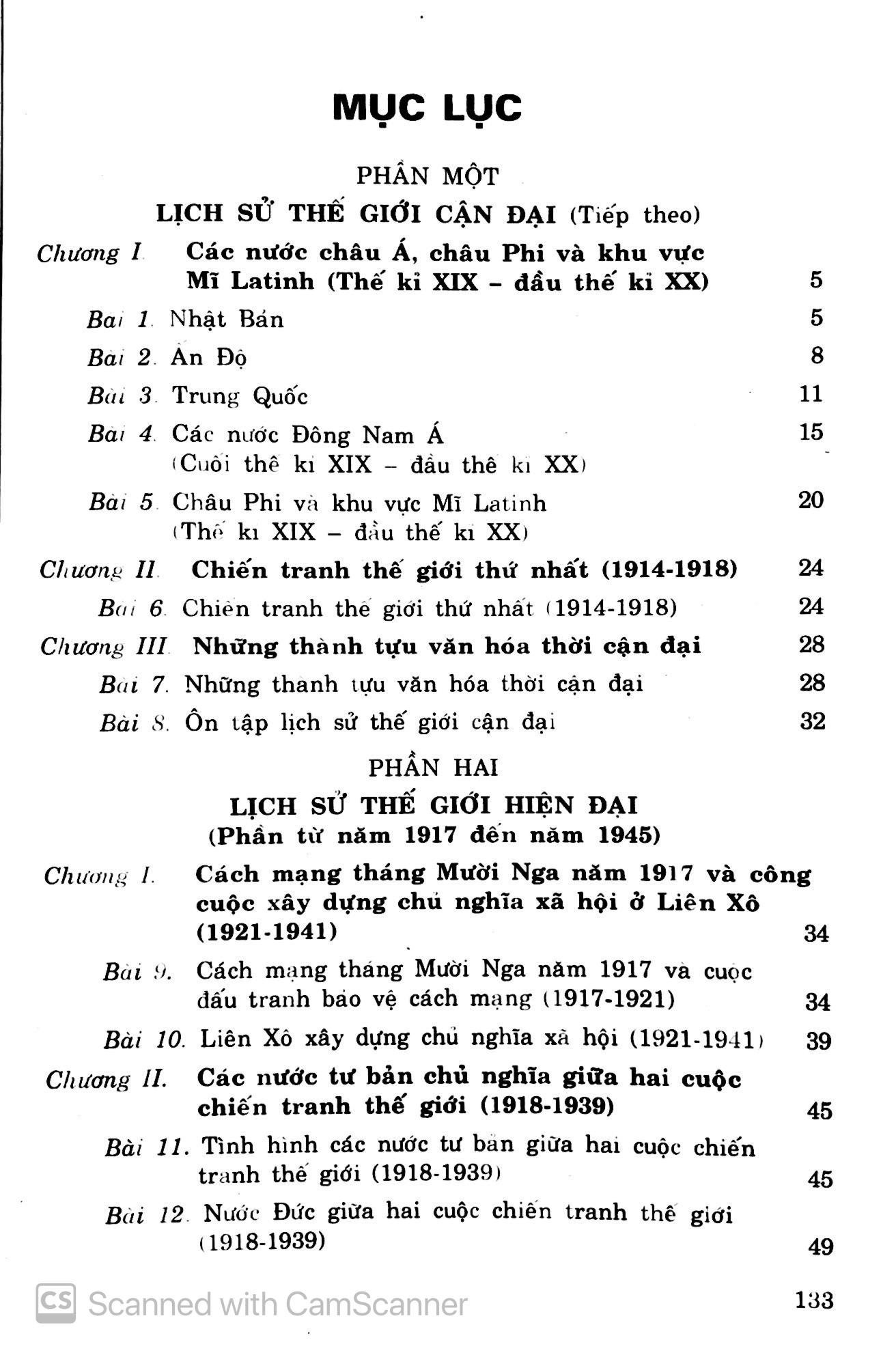 Để Học Tốt Lịch Sử Lớp 11