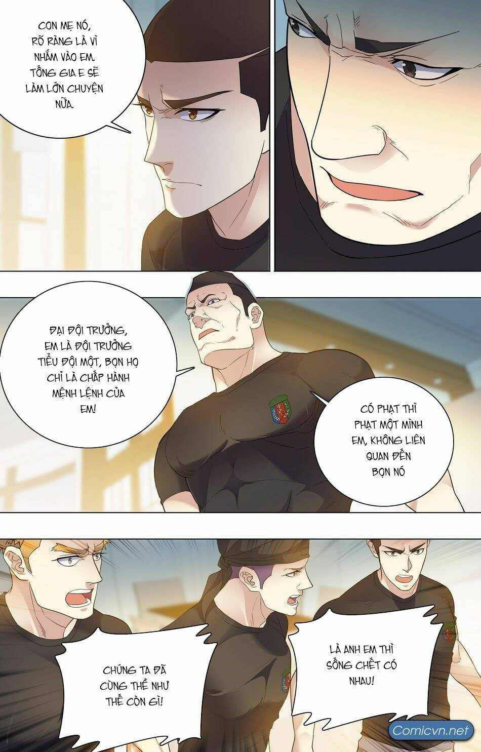 tối cường binh vương chapter 37 7