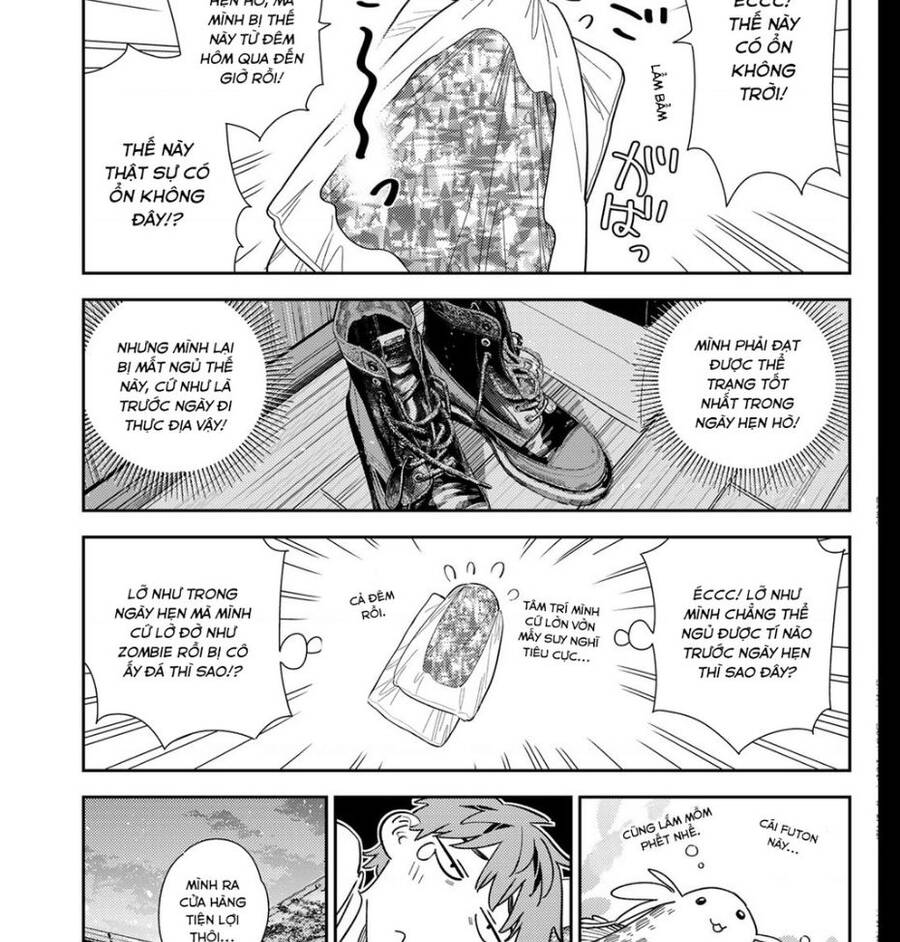 dịch vụ cho thuê bạn gái chapter 350 5