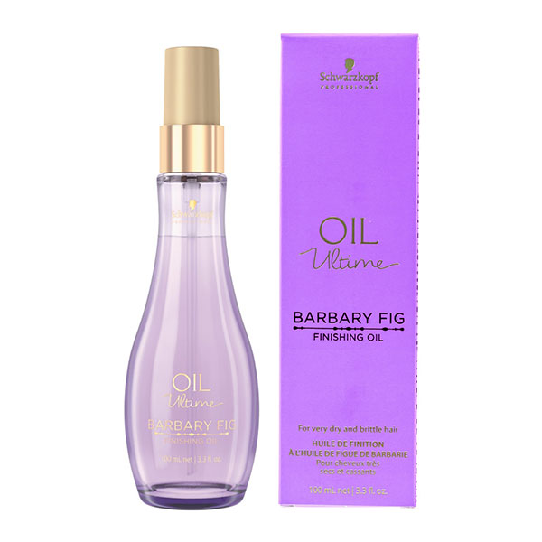 Tinh dầu dưỡng (từ tóc vừa đến to sợi) Schwarzkopf OIL Ultime Barbary Fig Finishing Oil 100ml (màu tím)