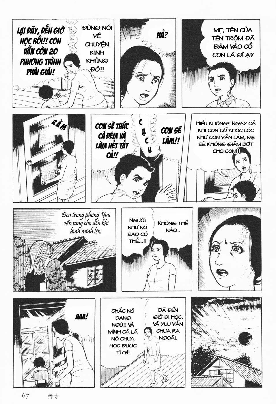 cô gái bất diệt chapter 12 8