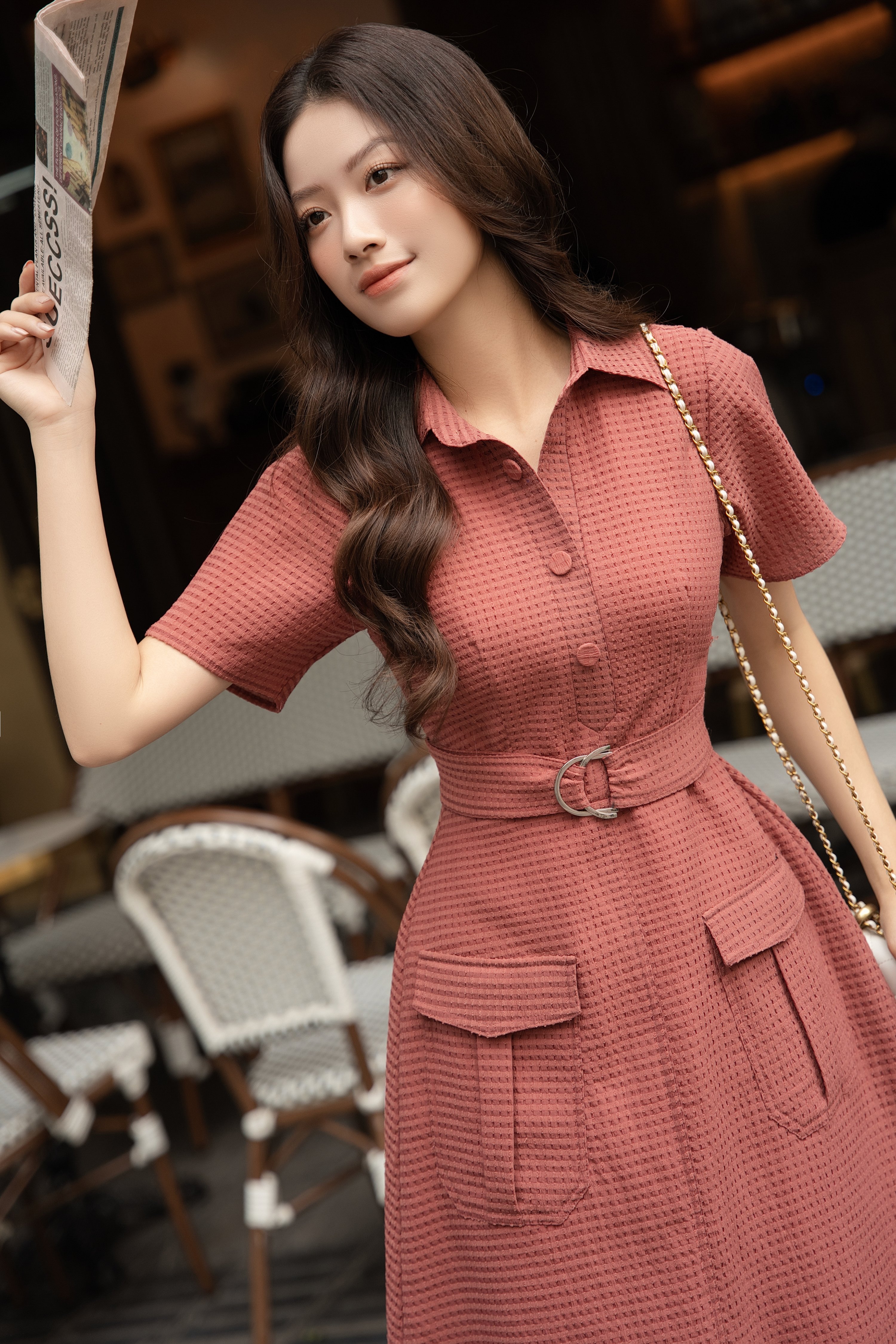OLV - Đầm Alma Dress