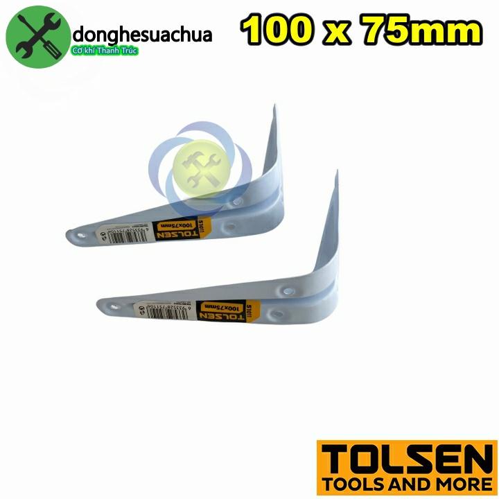 Giá đỡ kệ chữ L Tolsen 51011 kích thước 100mm x 75mm