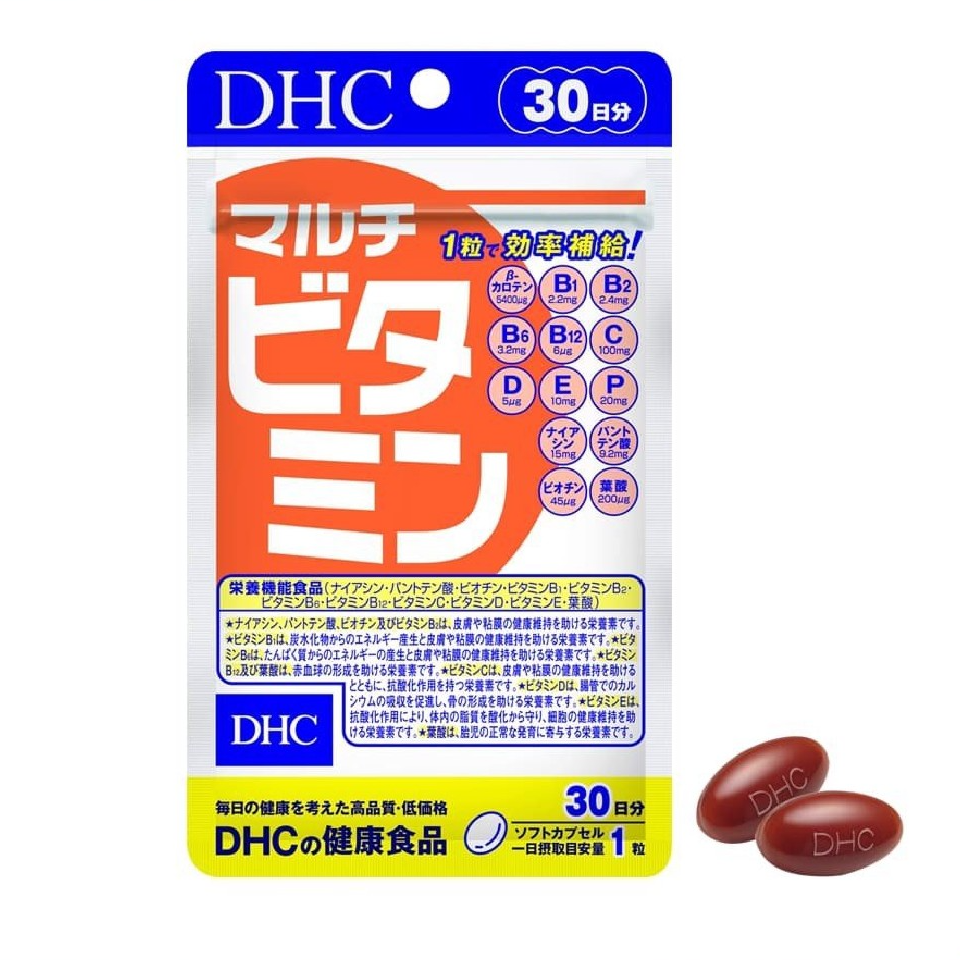 Vitamin tổng hợp DHC Nhật tăng sức đề kháng, làm chậm quá trình lão hóa, tăng sức khỏe tổng thể - Massel Official
