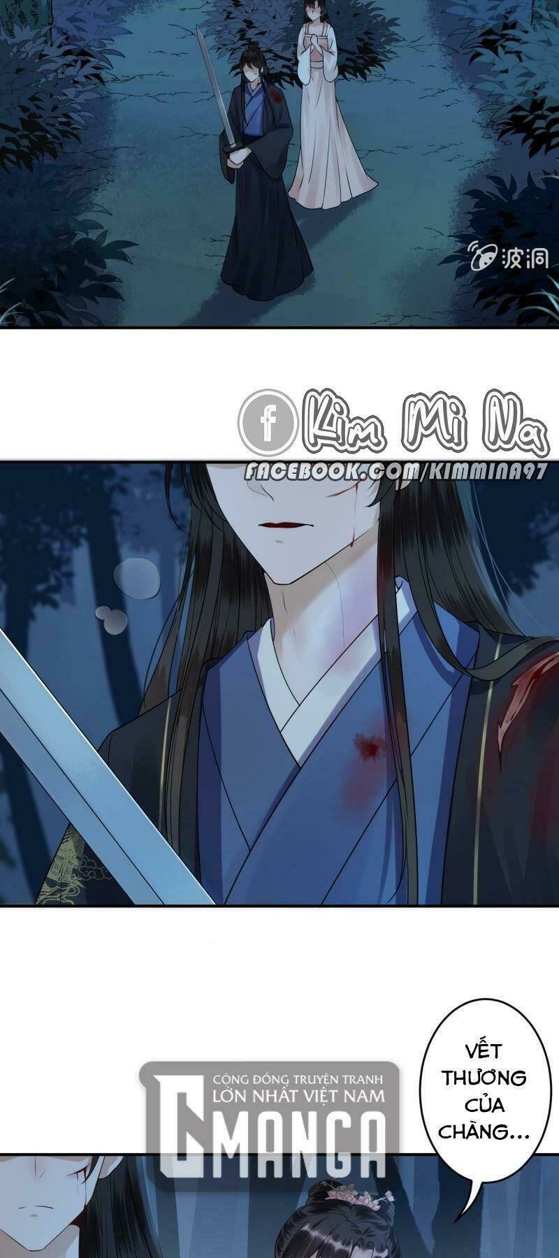 vương gia kiêu ngạo quá khó cua chapter 124 18