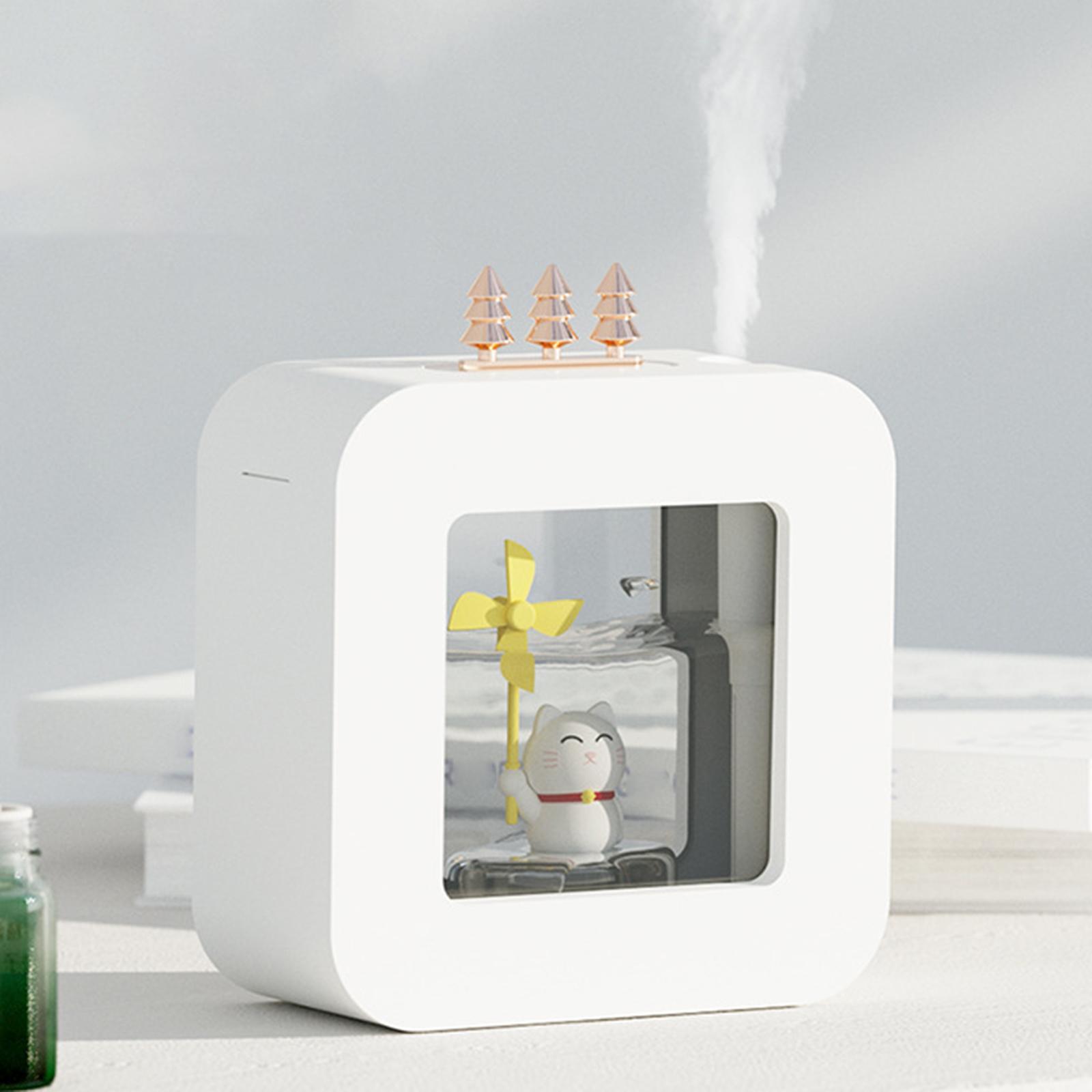 Cool Mist Humidifier with Night Light Silent Aroma Diffuser for Office Bedroom
