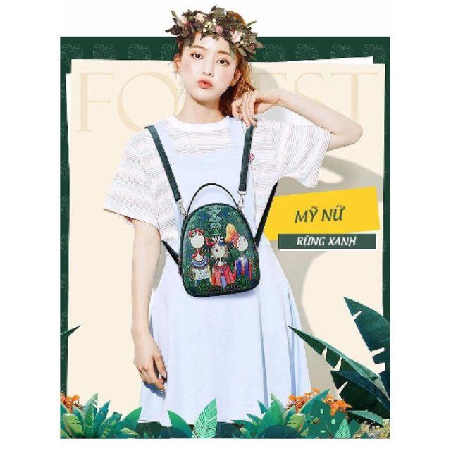 Balo Mỹ Nữ Rừng Xanh Siêu Hot