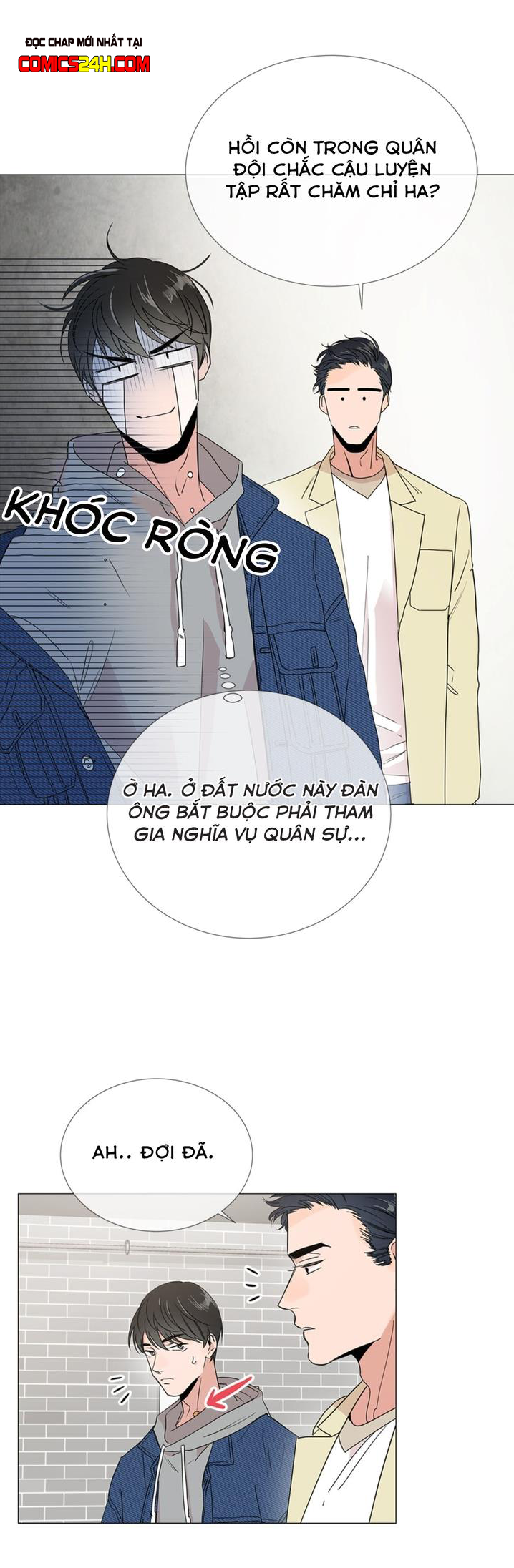 đặc vụ red candy chapter 5 16