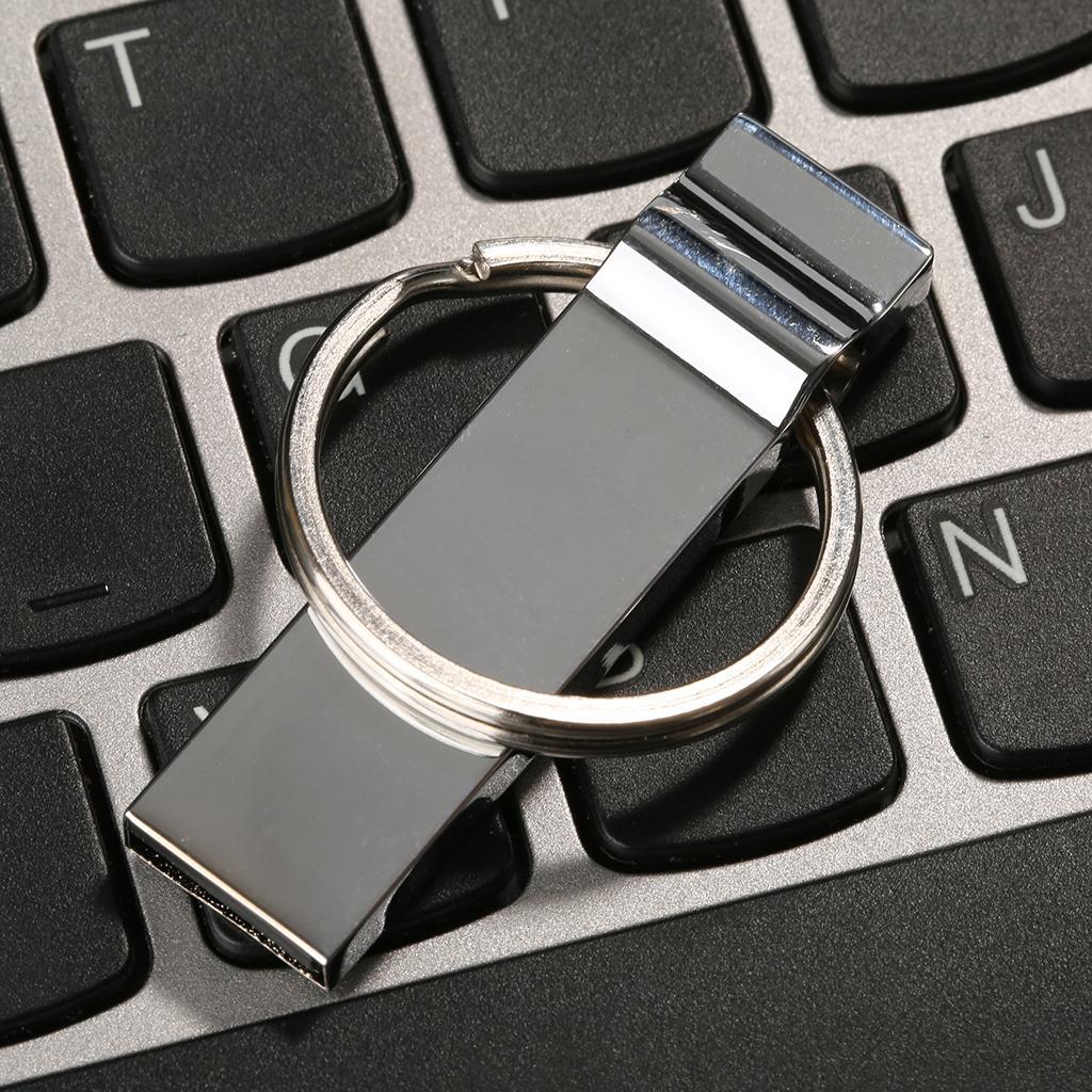 Metal High-speed USB 2.0 Flash Drive Data Storage Stick Disk For PC