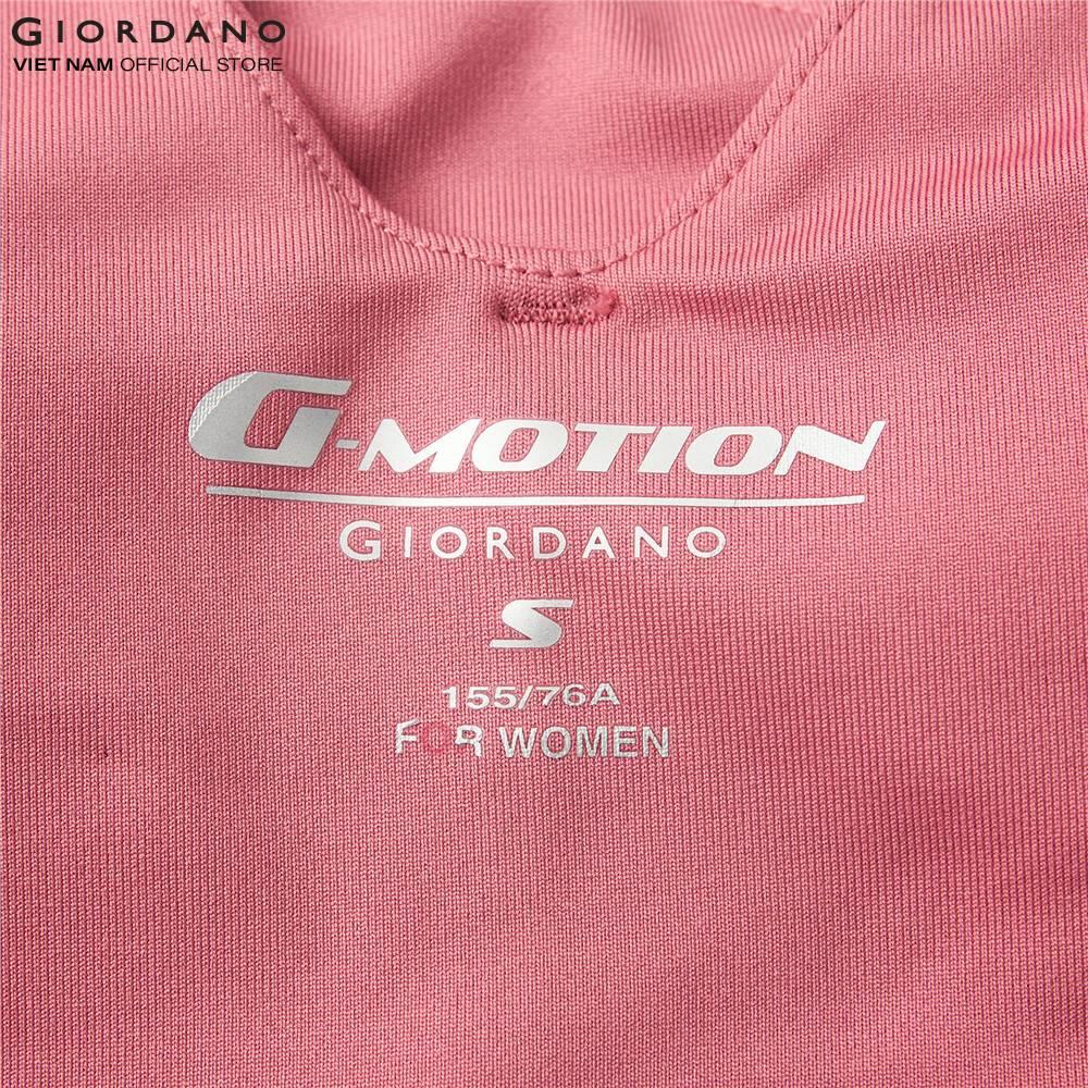 Áo bra thể thao G- motion nữ Giordano 05321217