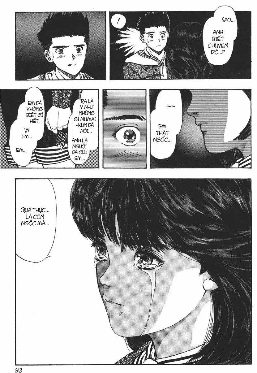 amano ai - bạn gái trong tivi chapter 68 10