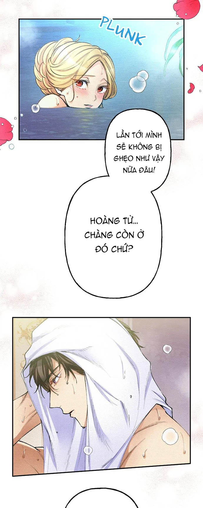 Sức Nóng Của Nữ Phản Diện Được Tái Sinh chapter 26.1 - Trang 31