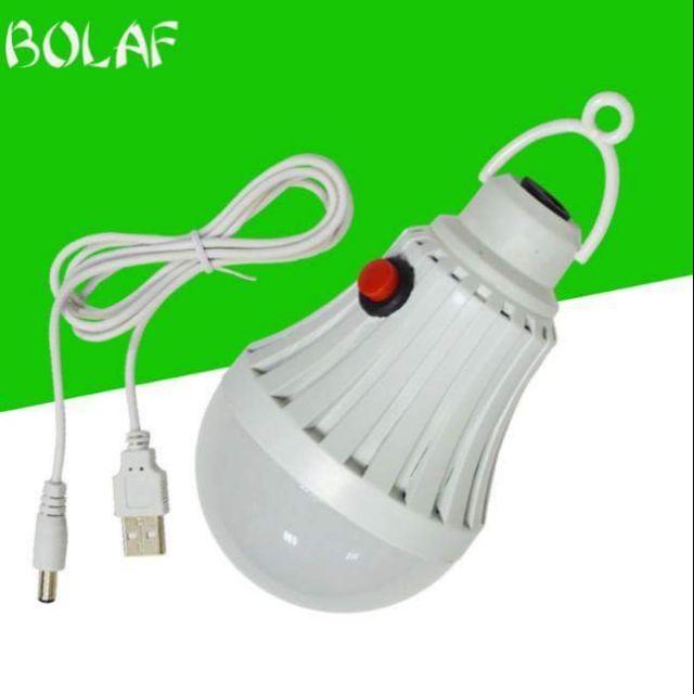 Bóng đèn sạc 5v-12w