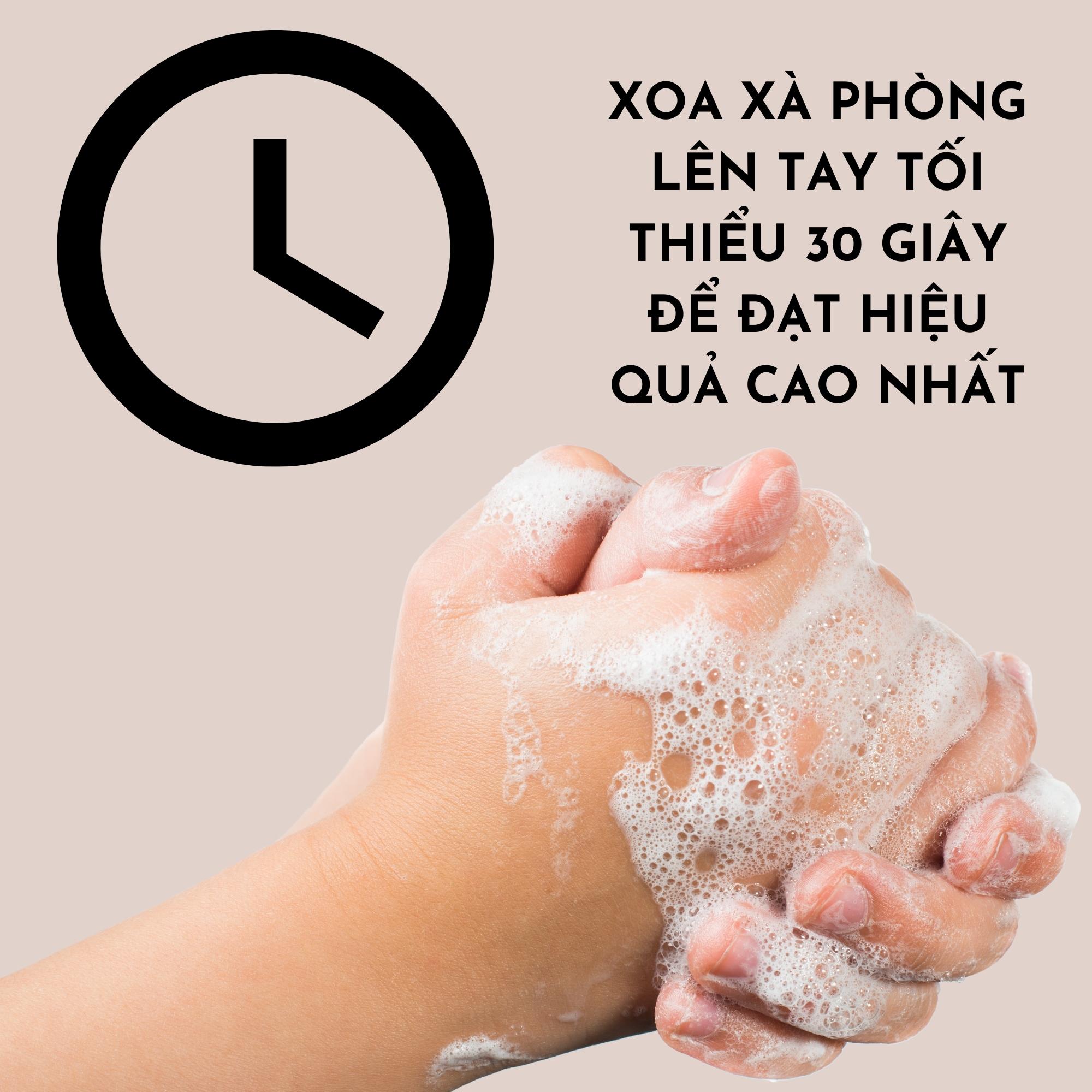 Nước rửa tay Balea hương chanh gừng dưỡng ẩm da tay, chai 500ml - hàng nhập khẩu Đức