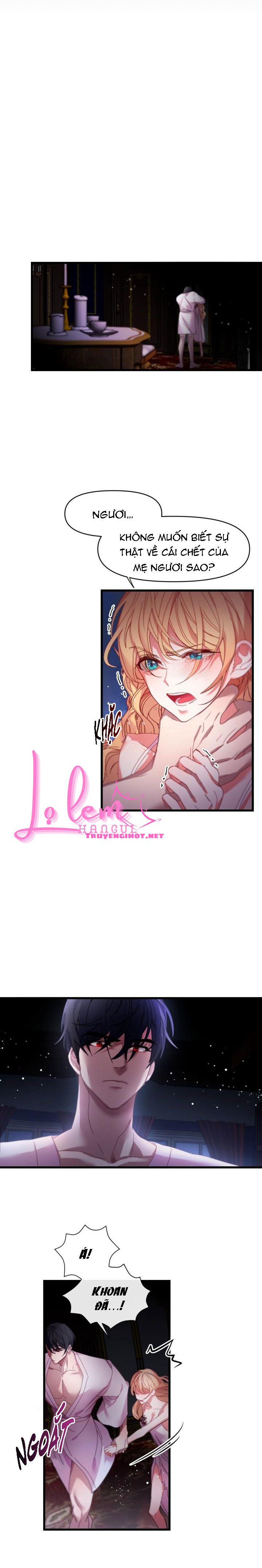 vị hôn thê của kẻ săn mồi chapter 5.1 6