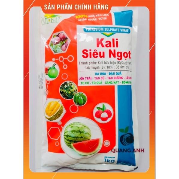 PHÂN BÓN KALI SIÊU NGỌT 1kg