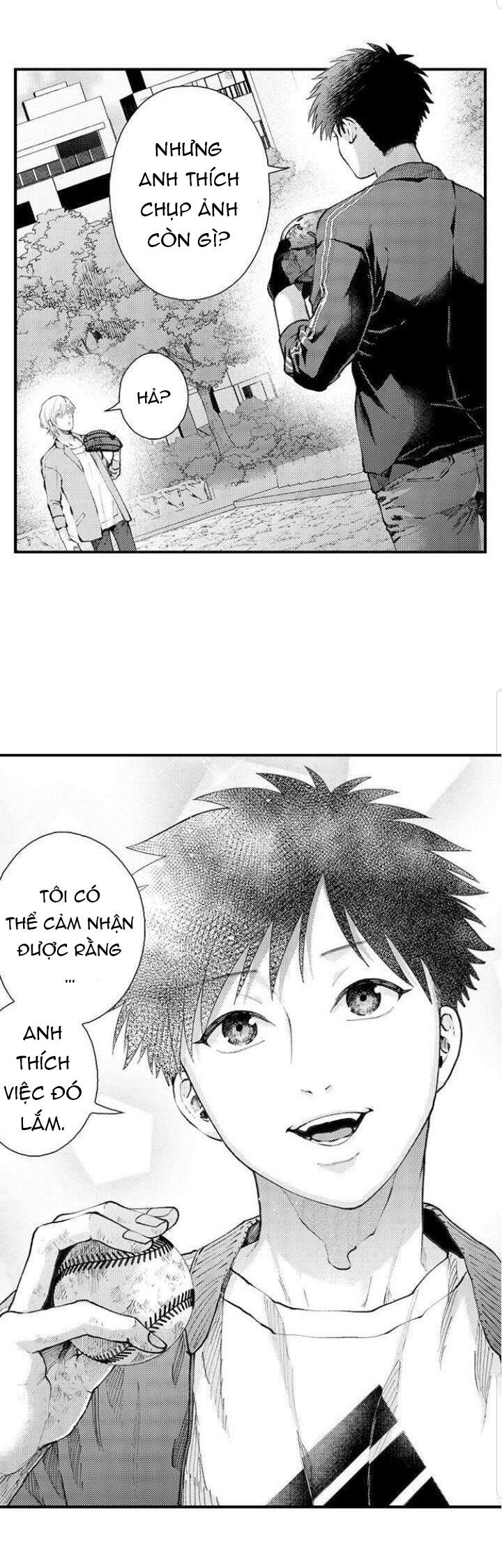 bị tán tỉnh bởi chàng trai lập dị chapter 66 2