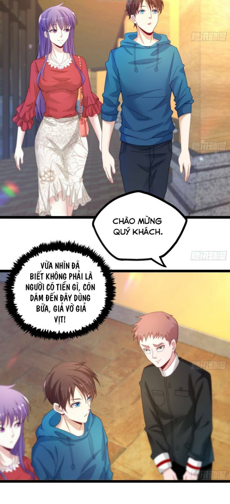 đô thị cực phẩm tiên đế chapter 14 8