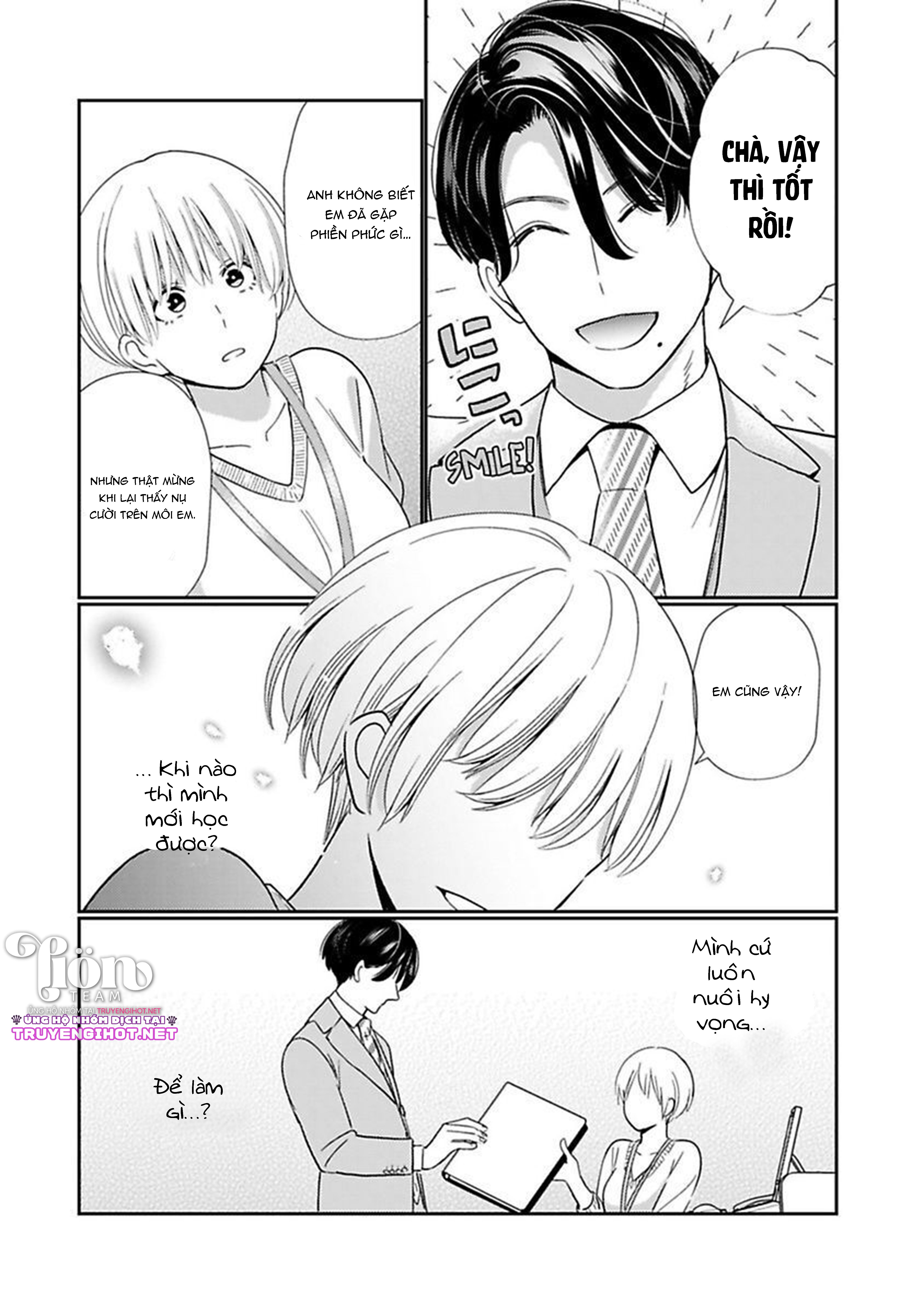 [18+] đồng râm gặp nhau chapter 4.2 11